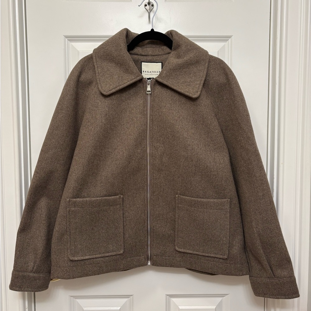 Bagatelle Collection | Jacket with Zip Closure